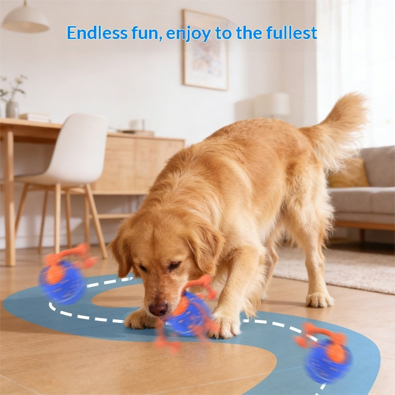 Pet Electric Smart Rolling Ball
