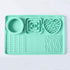 Multifunctional Solid-Color Silicone Pet Feeding Bowl