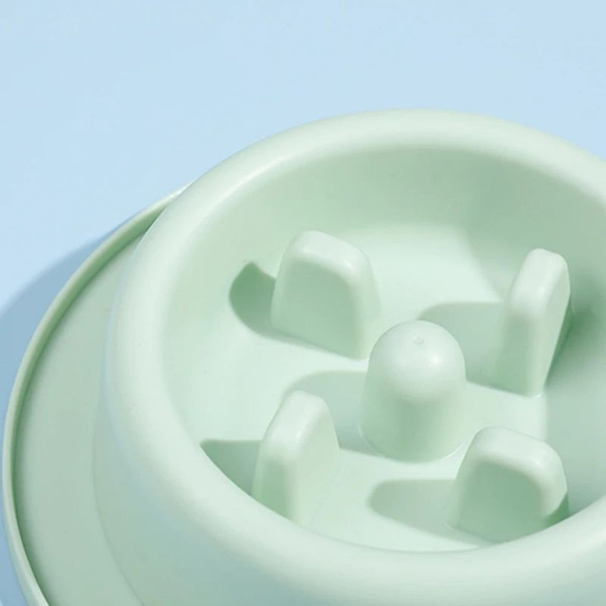 Pet Slow Eating Feeder Dog Bowl