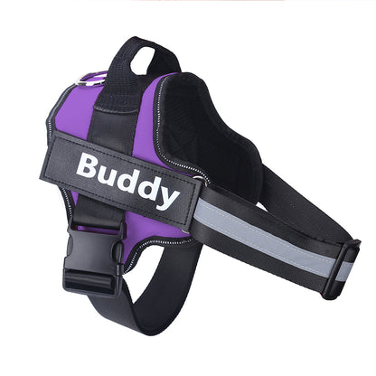 Personalized Dog Harness No Pull Reflective Vest