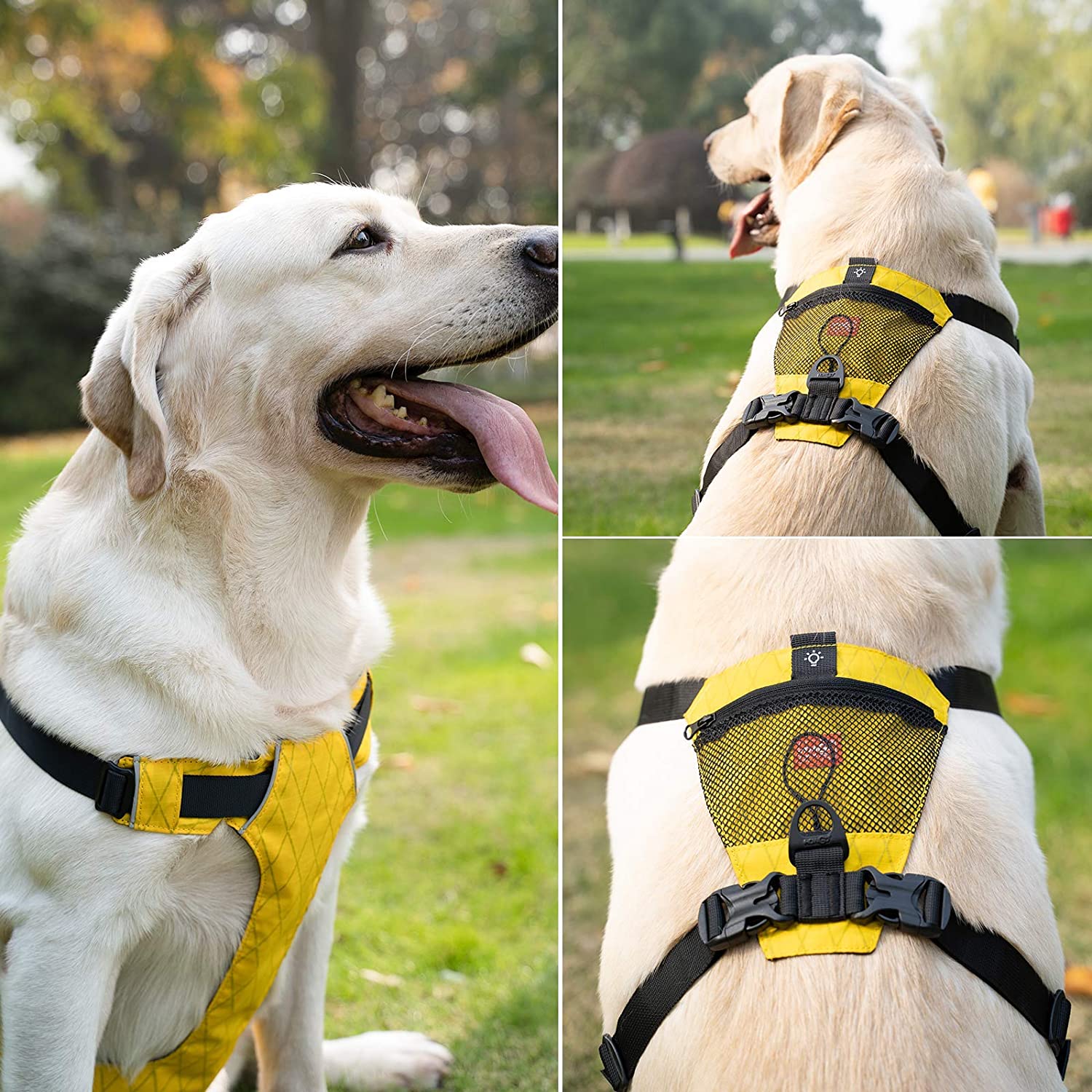 Waterproof Dog Harness Reflective No Pull Vest