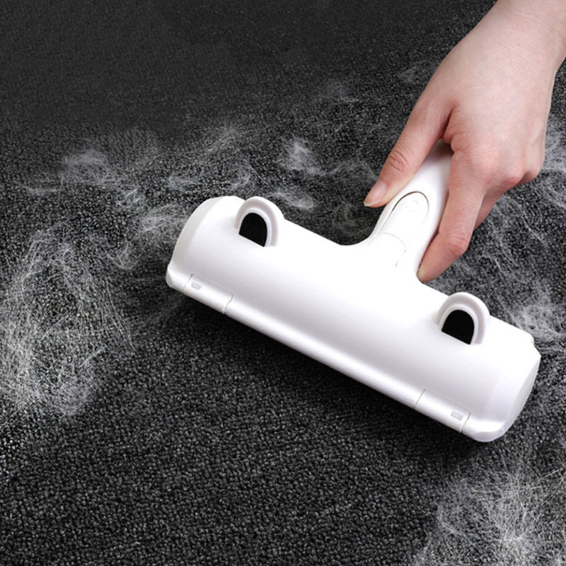 Pet Hair Remover Roller Brush Cleaning Tool