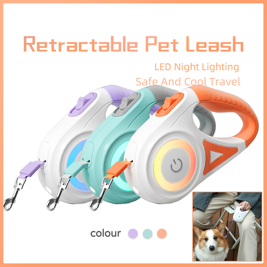 Brilliant Dog Leashes with Automated Collar-Spotlight