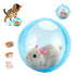 Self-Rolling Interactive Cat Ball