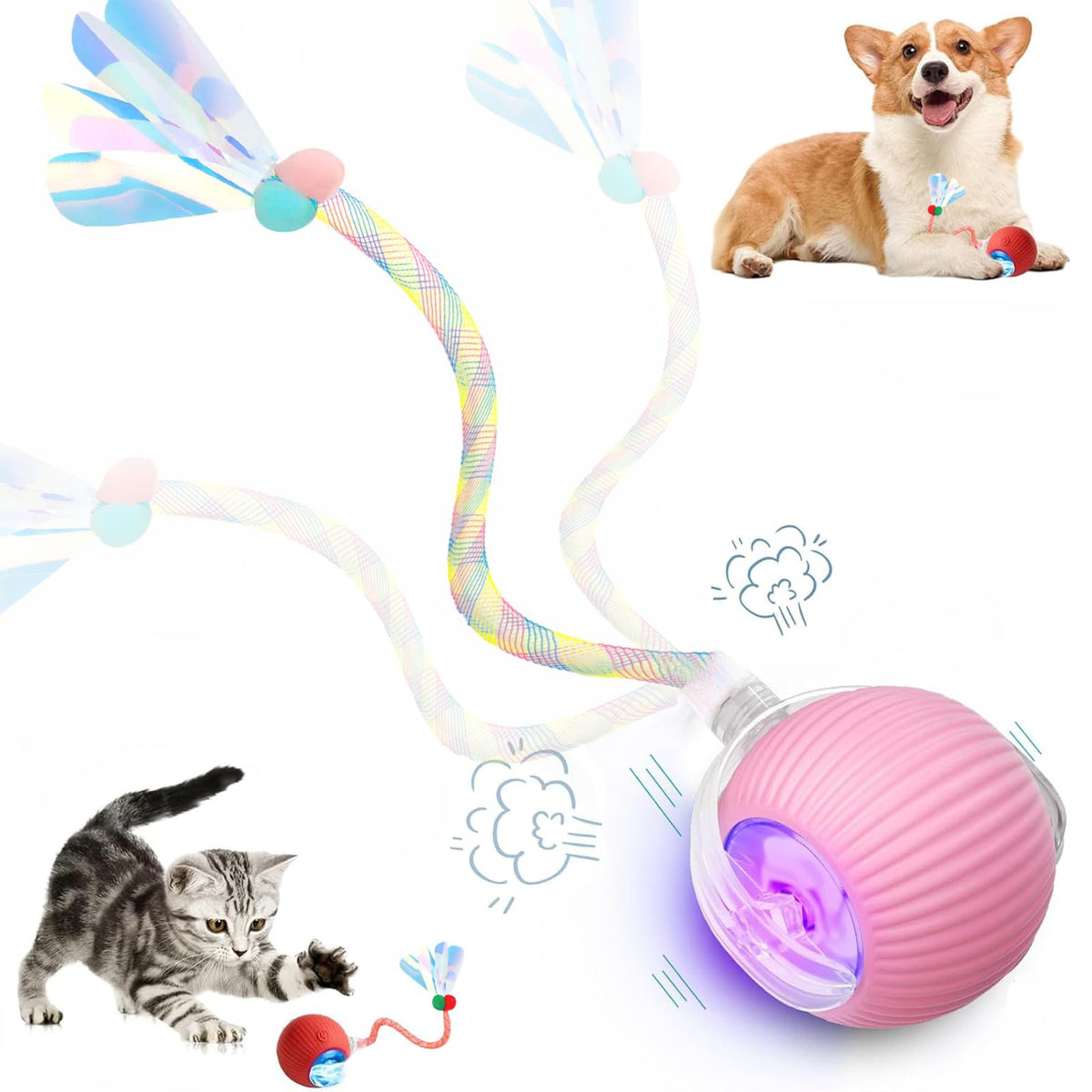 Interactive Cat Toy