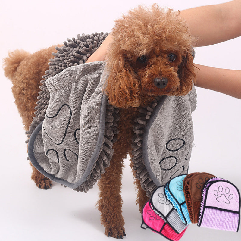 Luxurious Quick Drying Bath Towels for your Dog