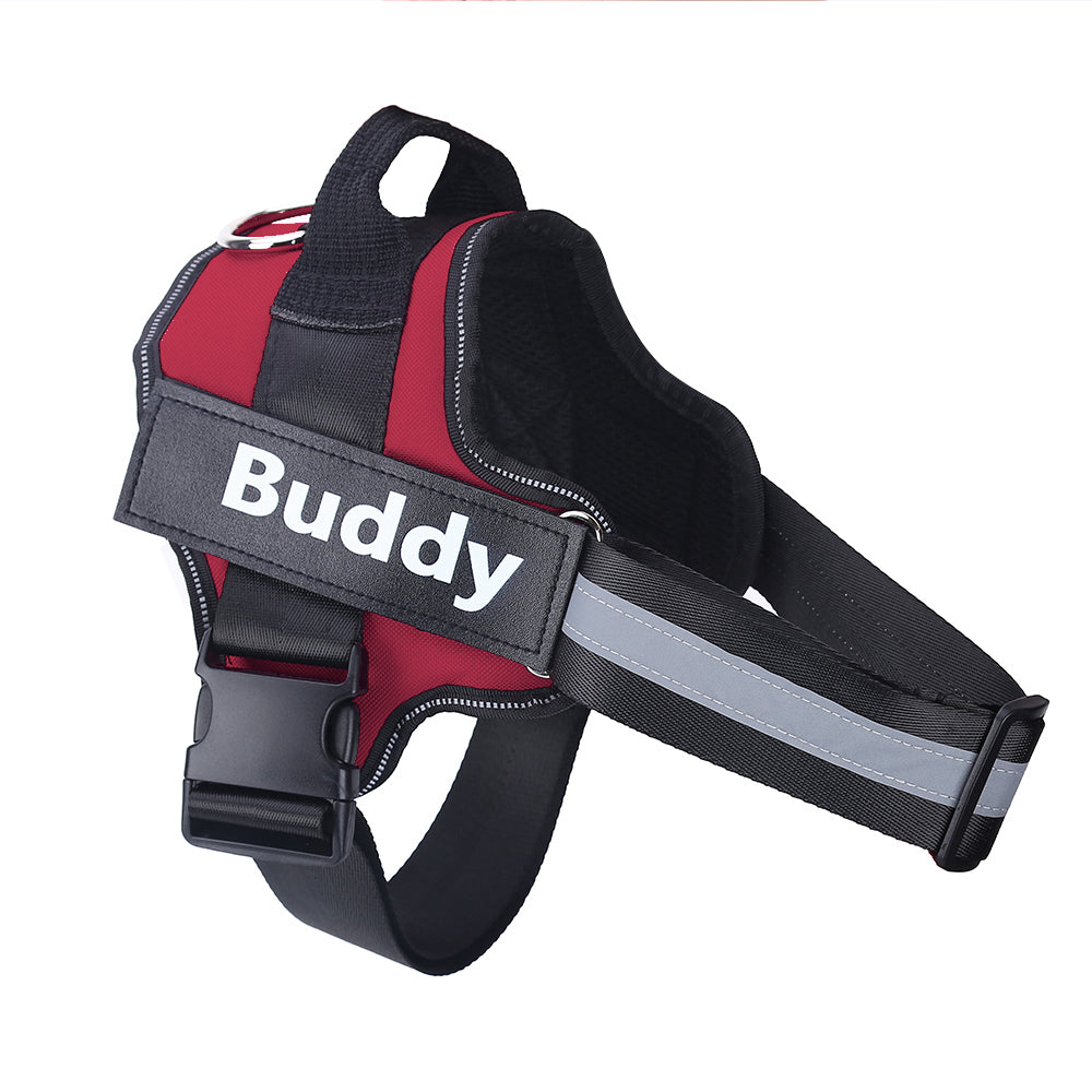 Personalized Dog Harness No Pull Reflective Vest