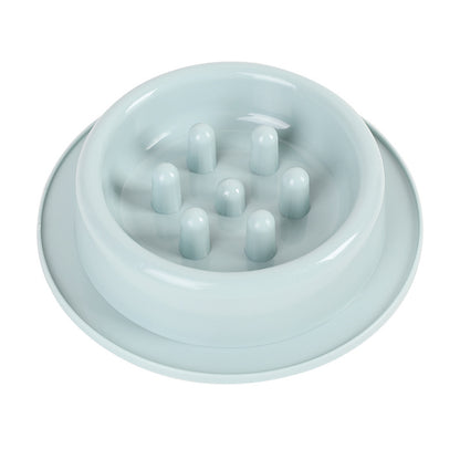 Pet Slow Eating Feeder Dog Bowl