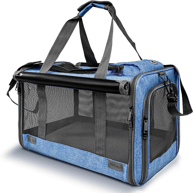 Pet Carrier for Large and Medium Cats Soft-Sided Travel Bag