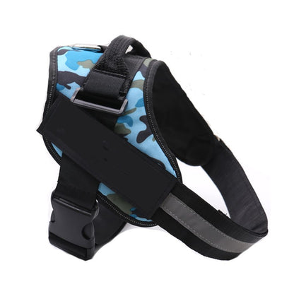 Personalized Dog Harness No Pull Reflective Vest