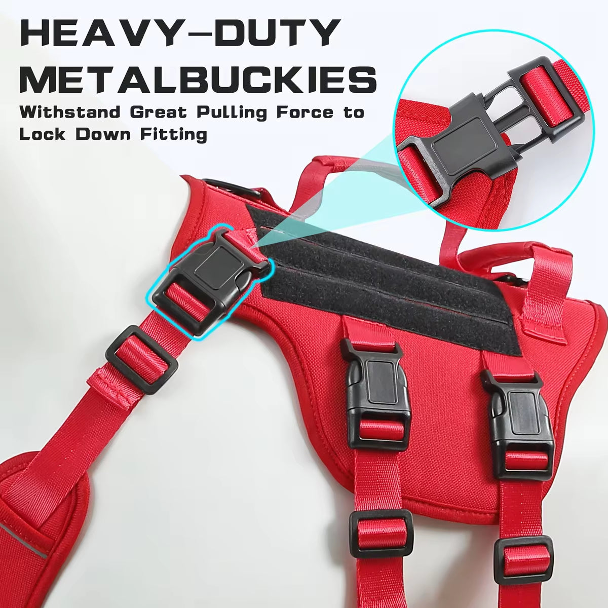 Tactical Dog Harness
