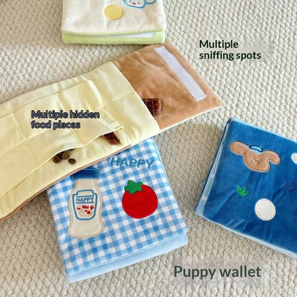 Pet Sniffing Treat Dispensing Puzzle Toy