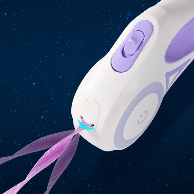 Fantastic Dog Leash with Built-in spotlight for Extra Safety