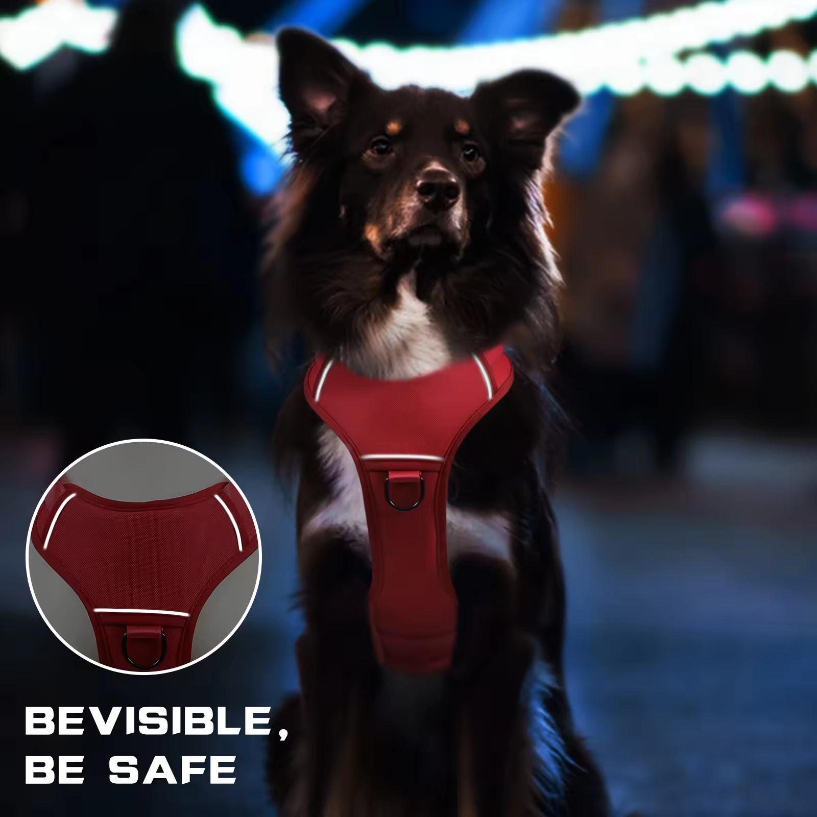 Tactical Dog Harness