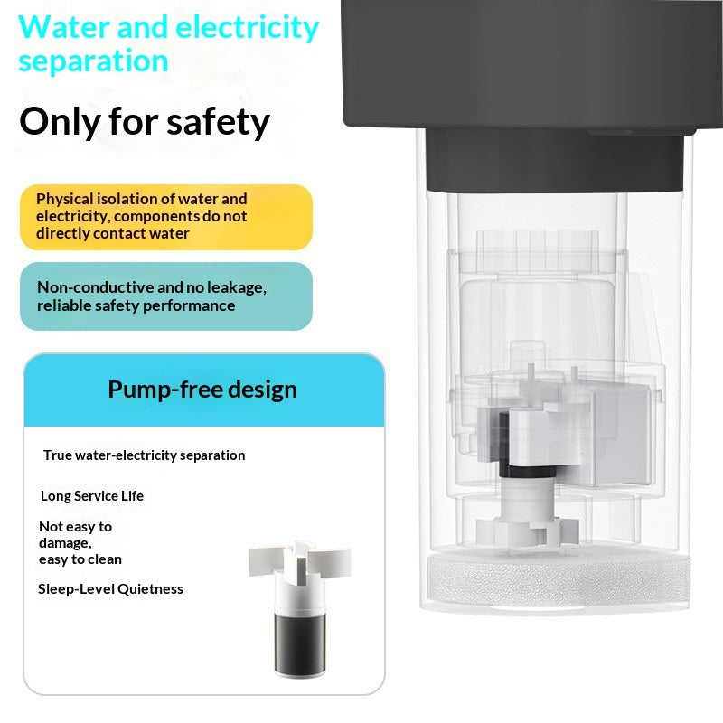 Smart Pet Water Fountain Wireless Cat Dispenser