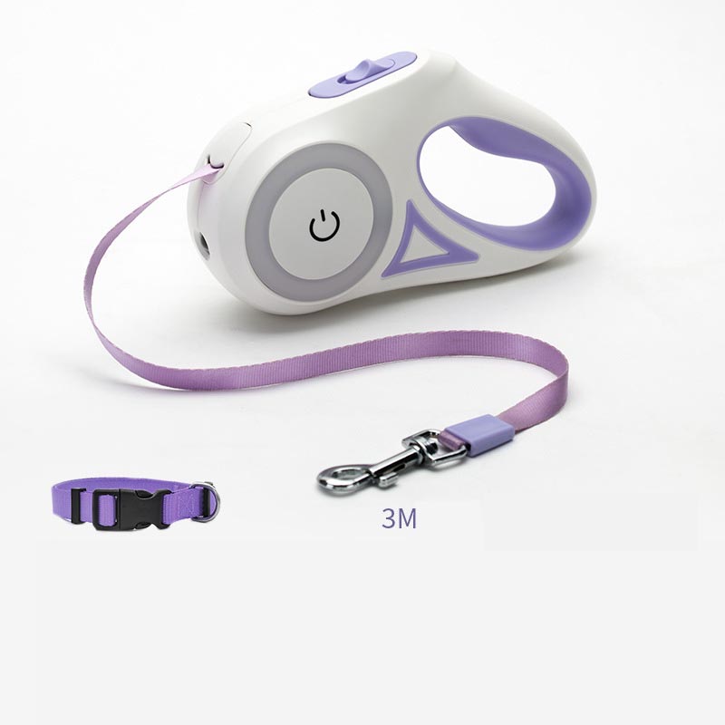 Brilliant Dog Leashes with Automated Collar-Spotlight