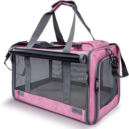 Pet Carrier for Large and Medium Cats Soft-Sided Travel Bag