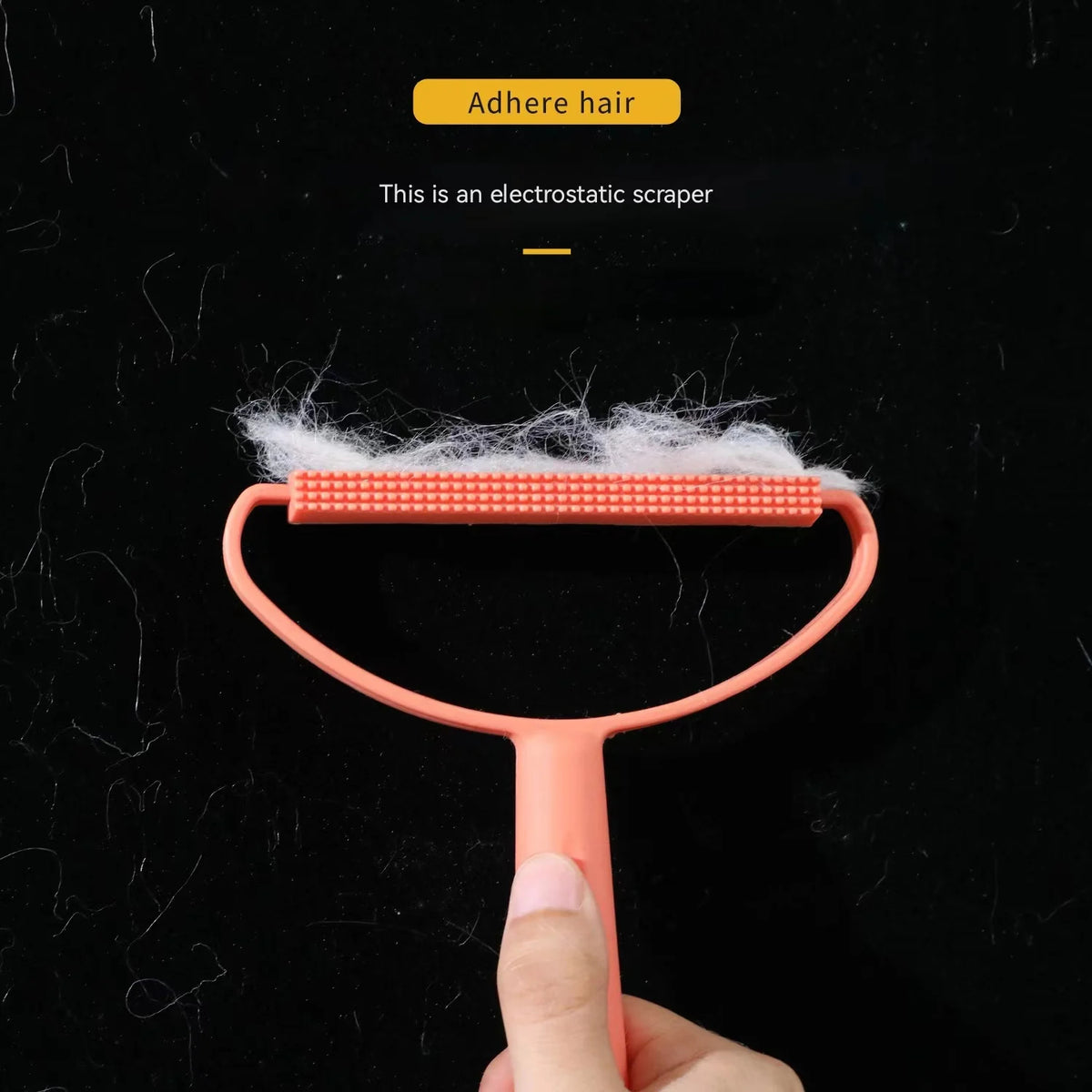 Portable Clothes Lint Roller Remover