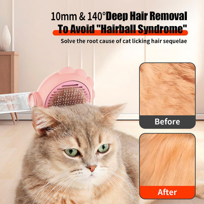 Spray Cat Brush