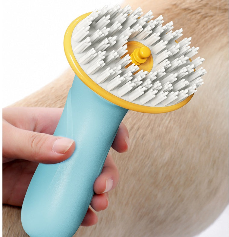 Make your Dog Beautiful with a Portable Bath Brush for Cleaning and Hair Grooming