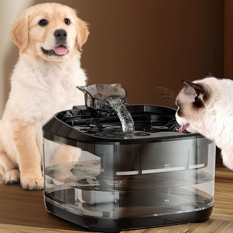 Smart Automatic Circulating Filtration Pet Water Fountain