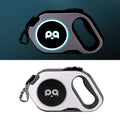 New LED Light Dog Leash Automatic Retractable Leash Outdoor Cool.