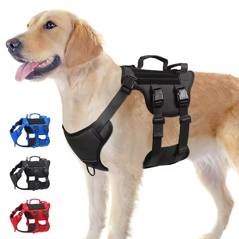 Tactical Dog Harness
