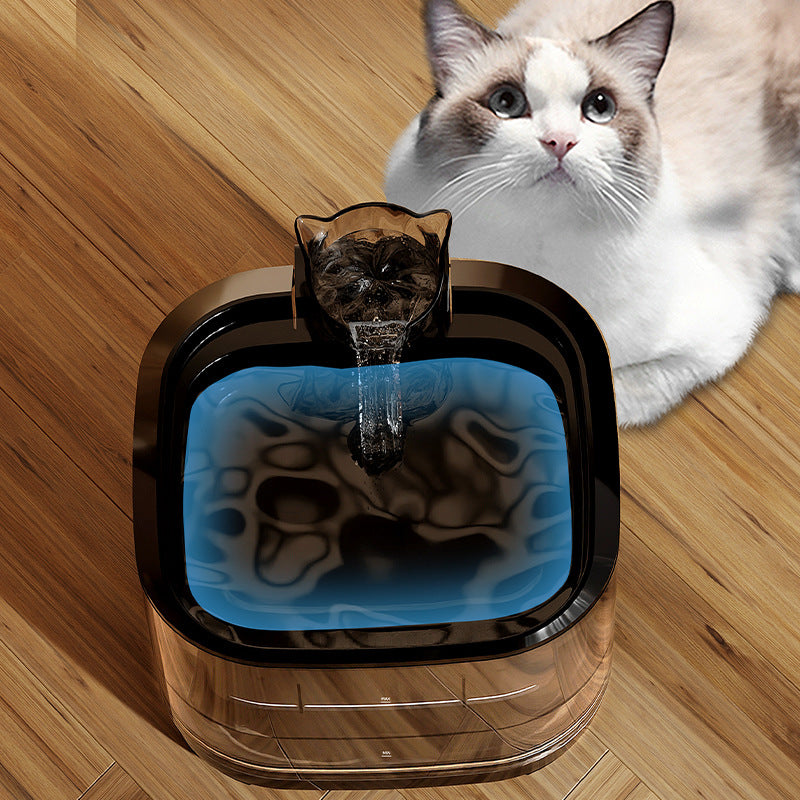 Smart Automatic Circulating Filtration Pet Water Fountain