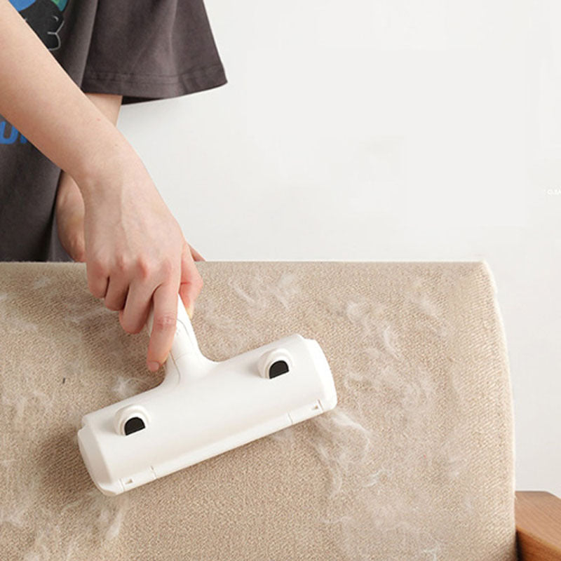 Pet Hair Remover Roller Brush Cleaning Tool