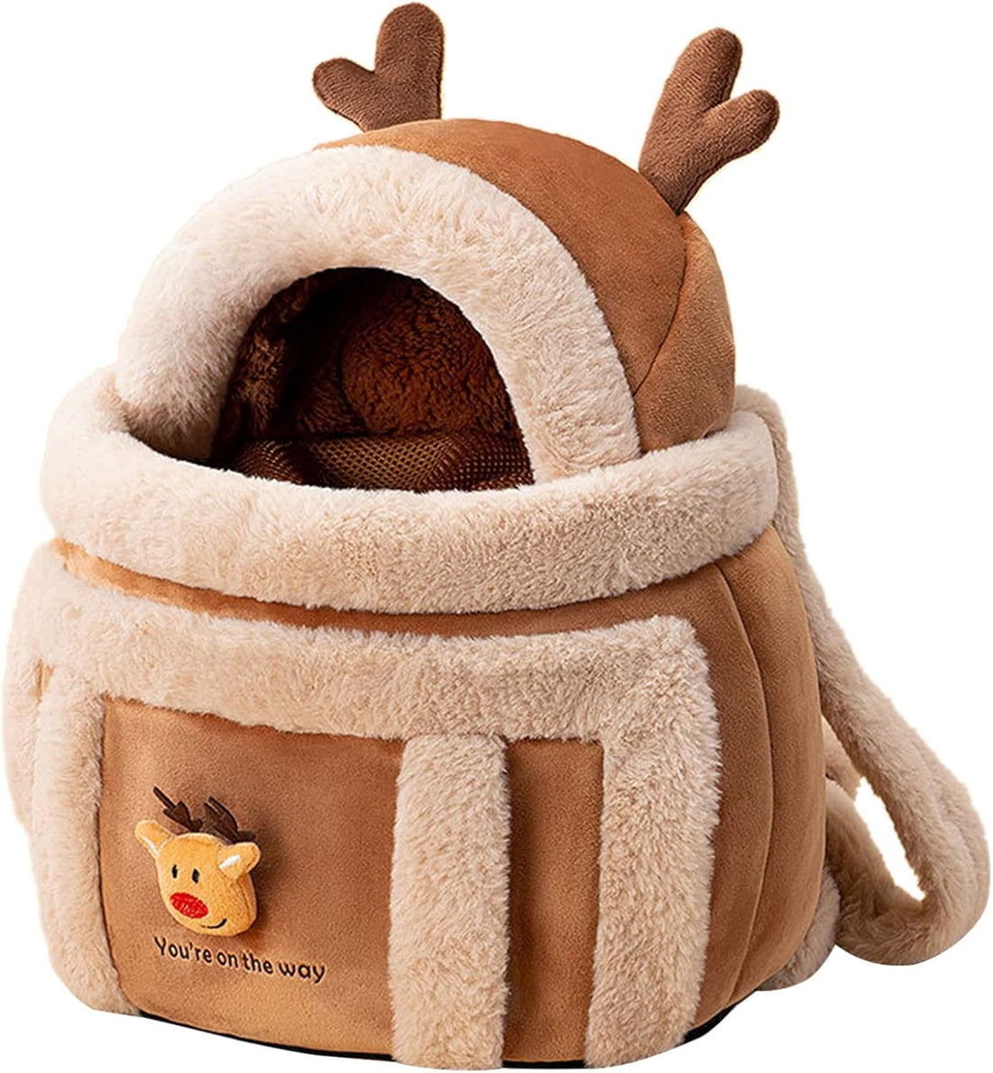 Carrier Bag Backpack Carrier for Dogs Winter Outdoor Travel