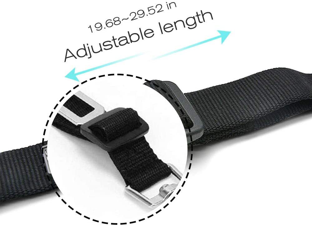 Brilliant Retractable Belt for Dog's safety in the Car.