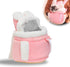 Pet Carrier Bag for Cats and Dogs with Double Pocket Design