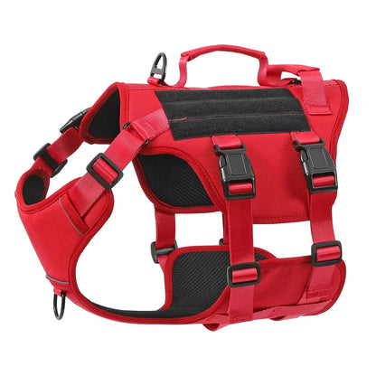 Tactical Dog Harness