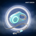 Fantastic Dog Leash with Built-in spotlight for Extra Safety
