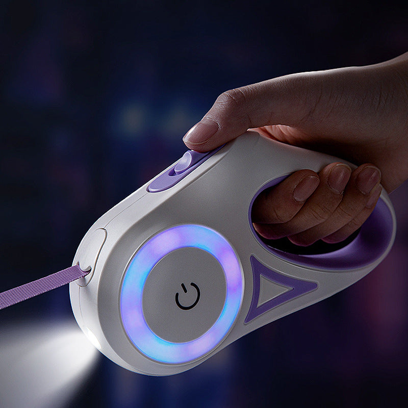 Brilliant Dog Leashes with Automated Collar-Spotlight