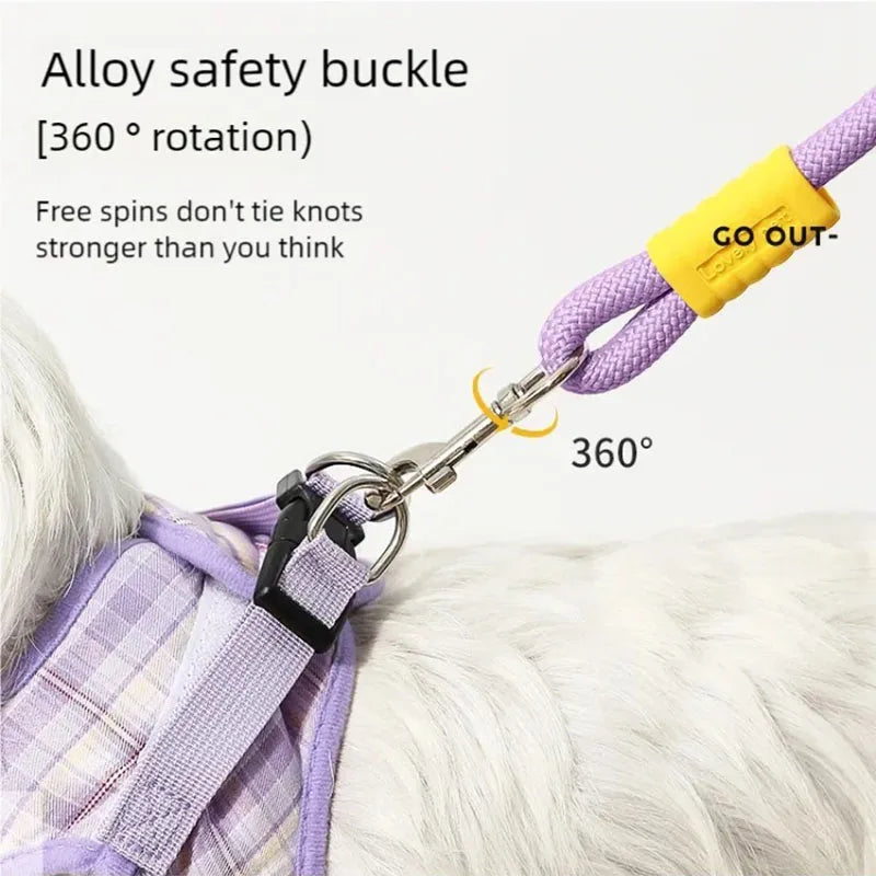 Amazing Outdoor Dog leash for you cute Dog