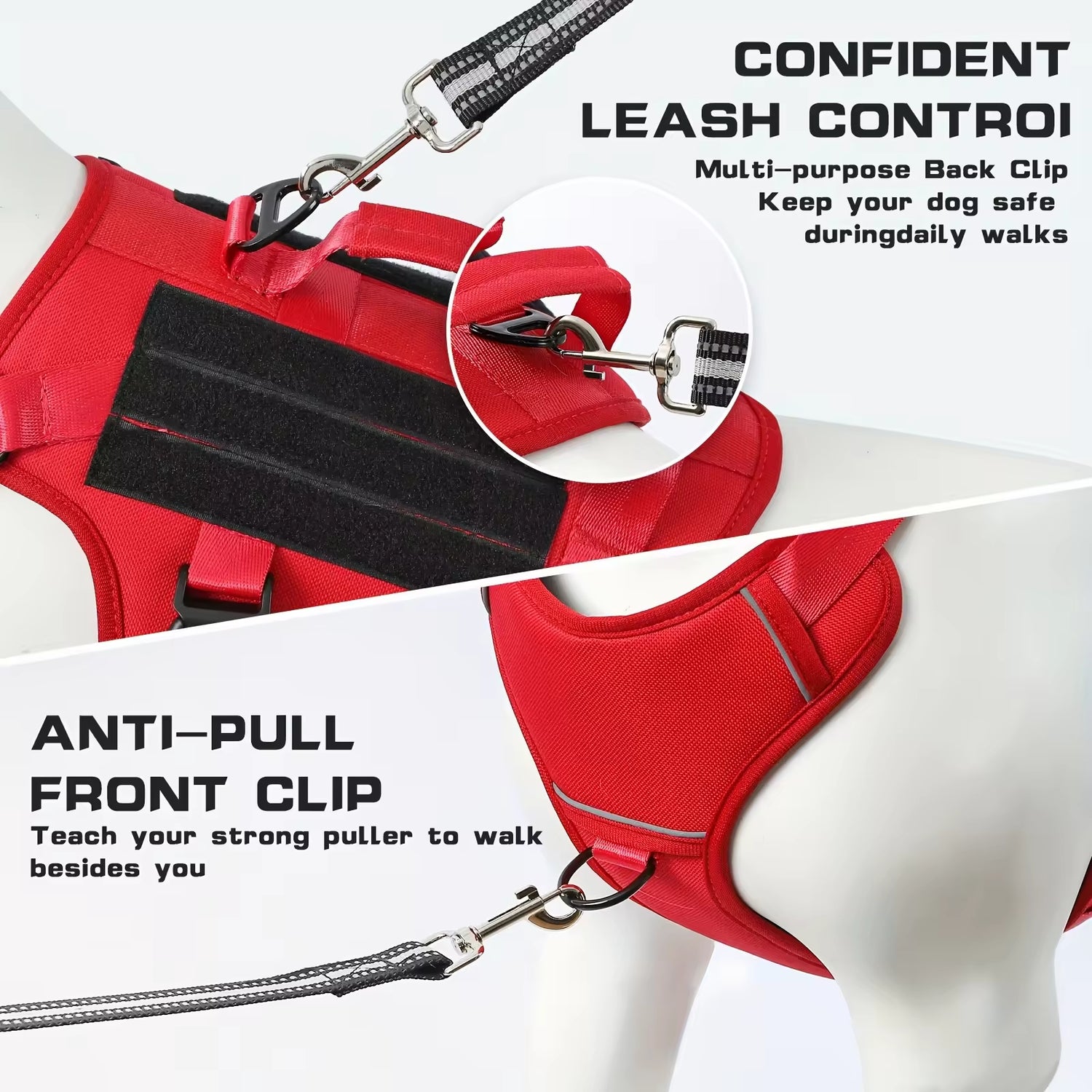 Tactical Dog Harness