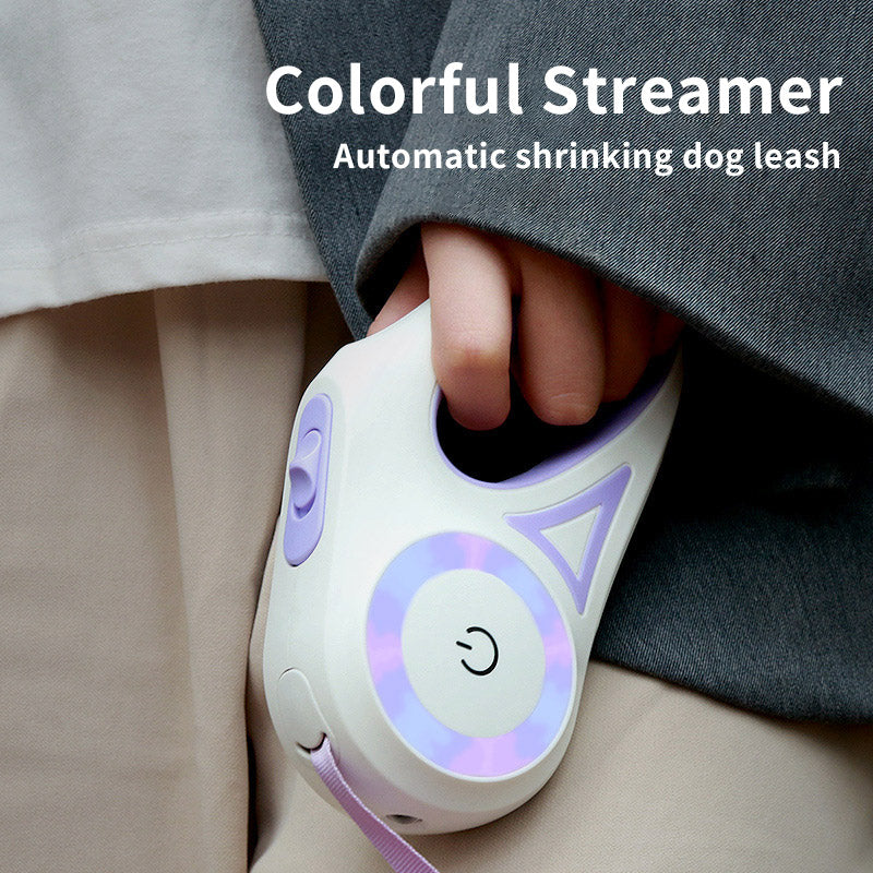 Brilliant Dog Leashes with Automated Collar-Spotlight