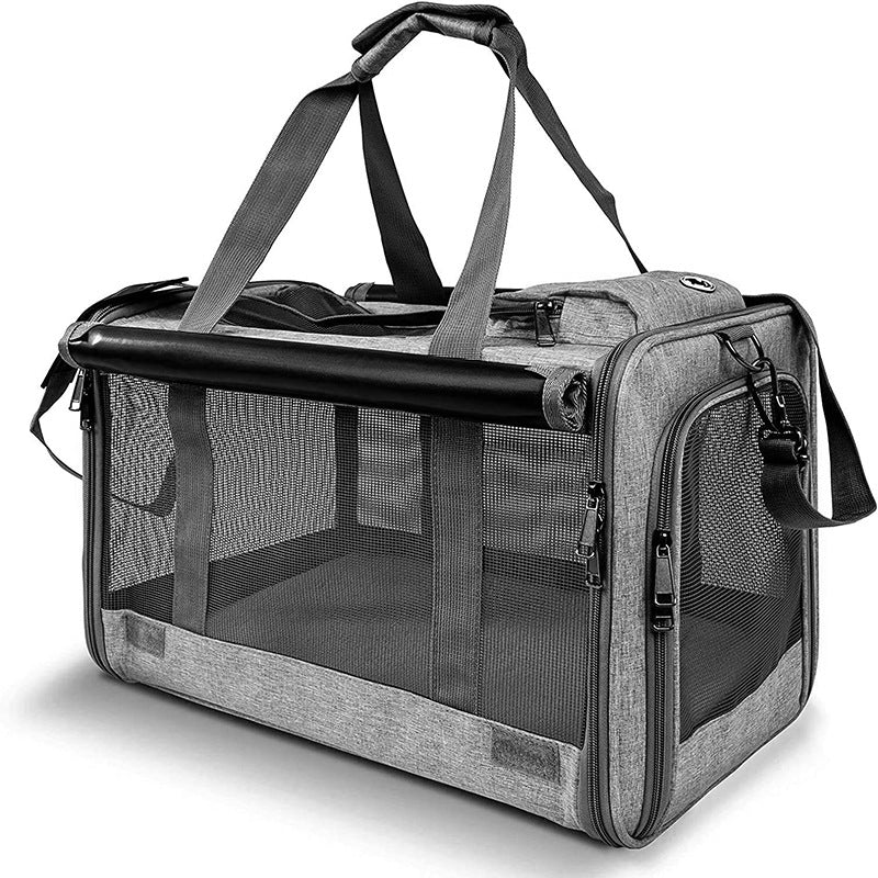 Pet Carrier for Large and Medium Cats Soft-Sided Travel Bag