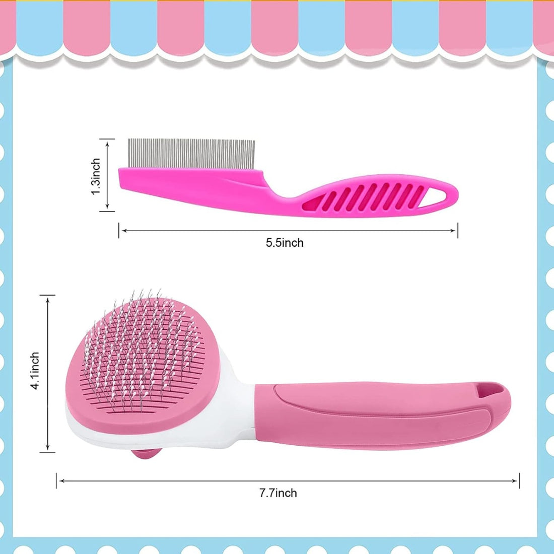 Cat Brush For Shedding