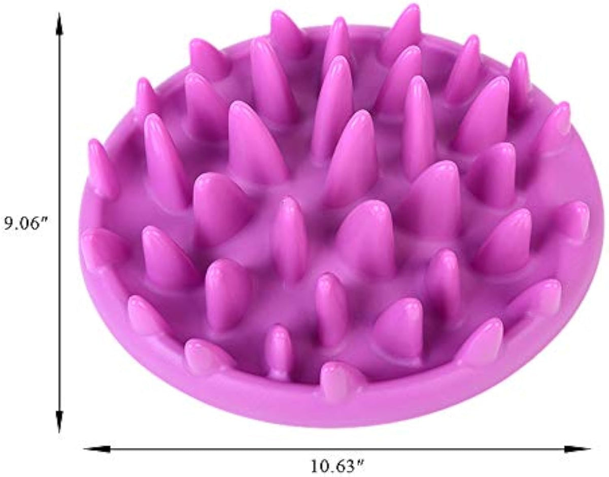 Cat Slow Feeder Bowl Anti-Choking Interactive Puzzle
