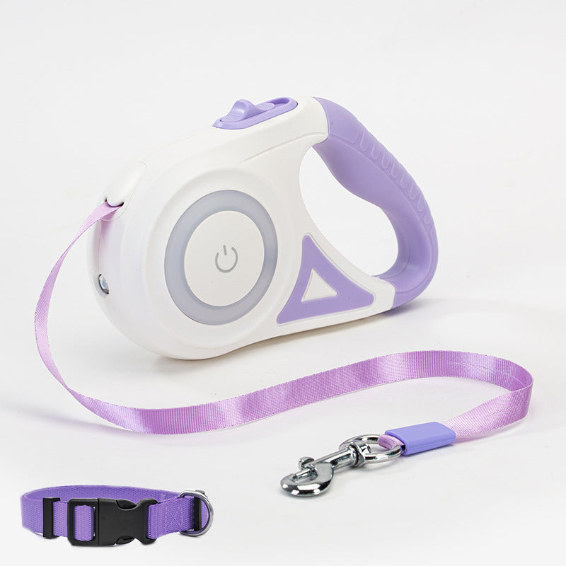 Brilliant Dog Leashes with Automated Collar-Spotlight
