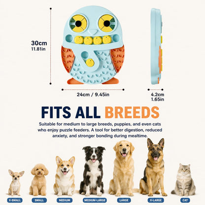 Slow Feeder Dog Bowl