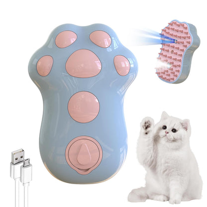 Self-Cleaning Cat Steam Brush