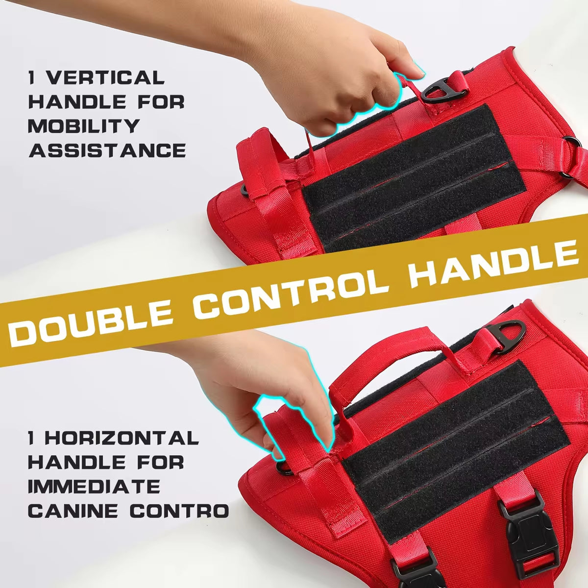 Tactical Dog Harness