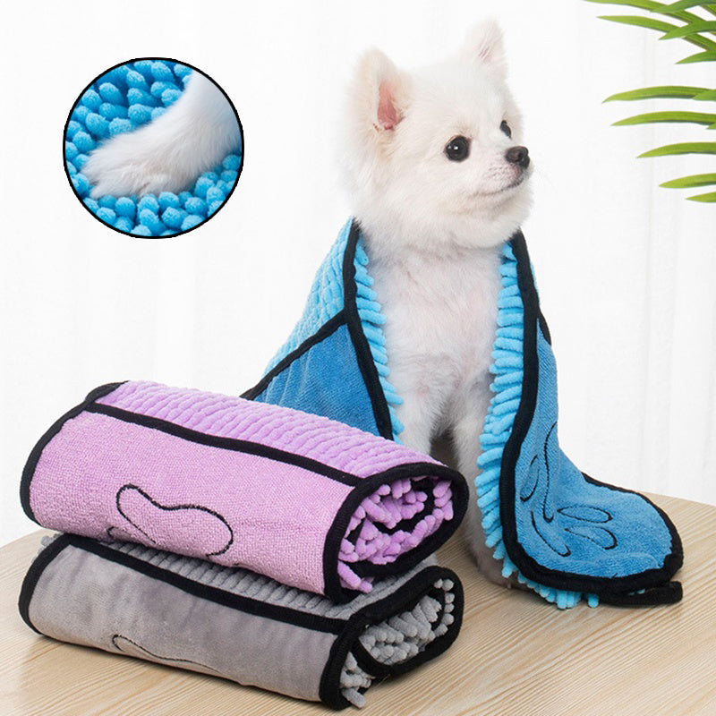 Luxurious Quick Drying Bath Towels for your Dog