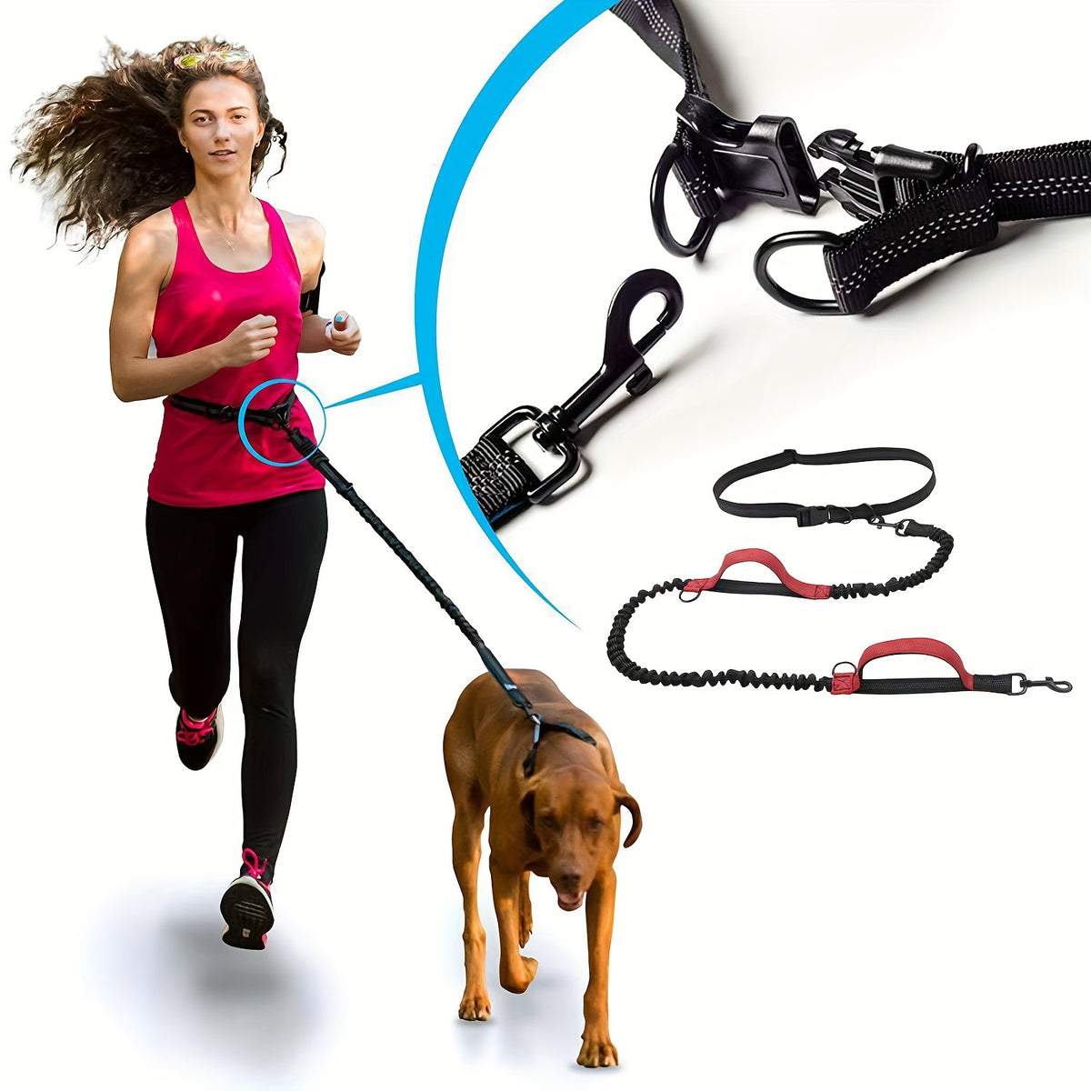 Hands-Free Dog Leash