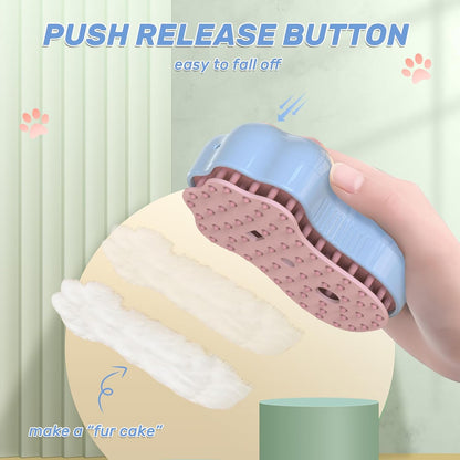 Self-Cleaning Cat Steam Brush
