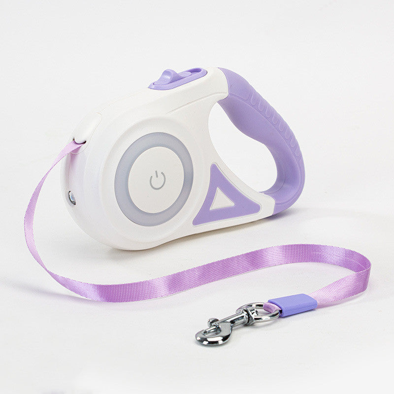 Brilliant Dog Leashes with Automated Collar-Spotlight