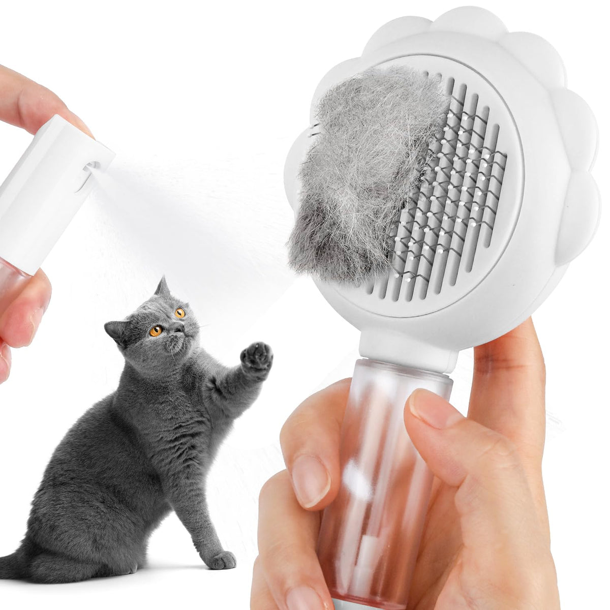 Spray Cat Brush